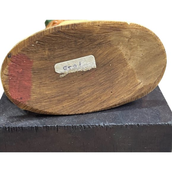 Vintage Satis -5 Clowns Sports Beauty Porcelain Figurines  4 1/4 in. Lot of 3 - Picture 11 of 11